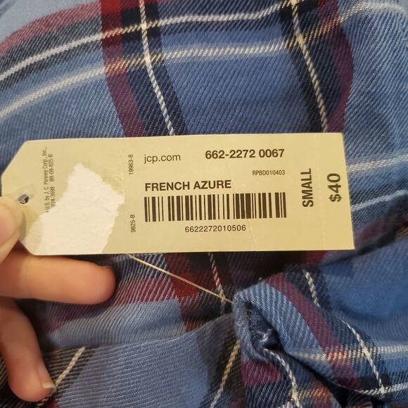 Arizona Jean company small button down shirt - Picture 6 of 11